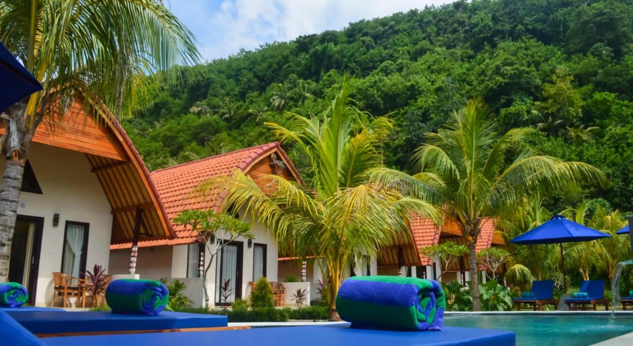 Penida Bay Village Sakti ภายนอก รูปภาพ