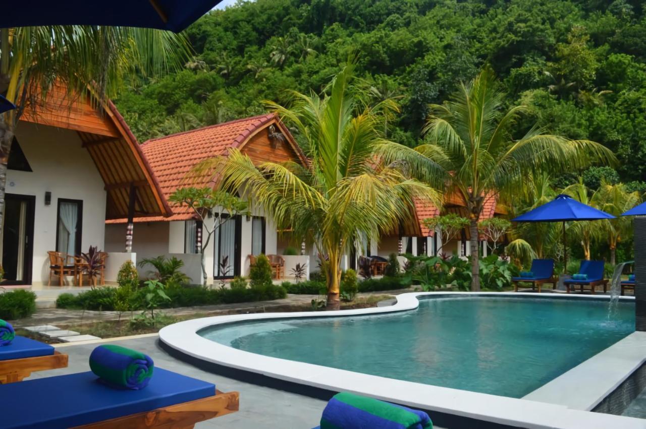 Penida Bay Village Sakti ภายนอก รูปภาพ