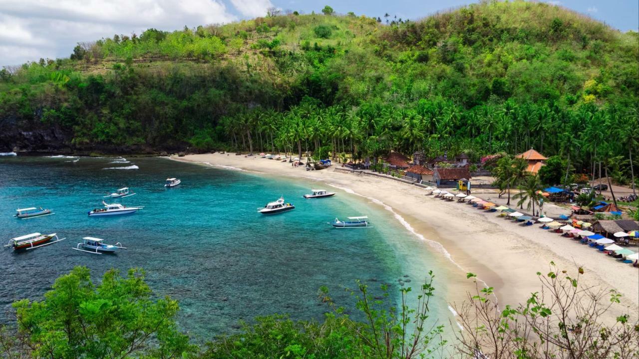 Penida Bay Village Sakti ภายนอก รูปภาพ