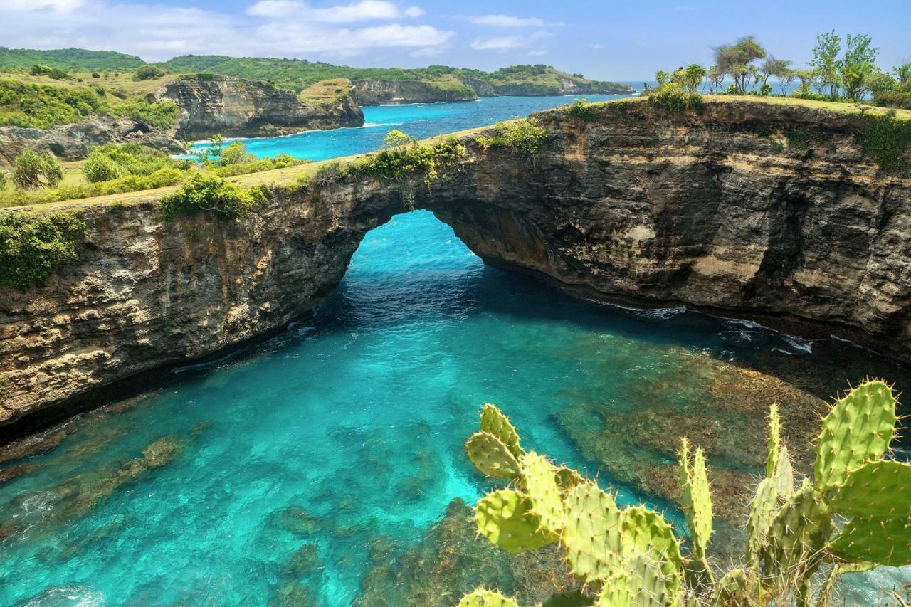Penida Bay Village Sakti ภายนอก รูปภาพ
